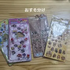 プチドロップステッカー ボンボンドロップシール おすわけ パワーパフガールズ