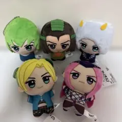 ジョジョの奇妙な冒険 ストーンオーシャン ちびぐるみ 全5種