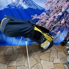 寶HH-296 le coq sportif キャディバッグ 軽量 スタンド式 - メルカリ