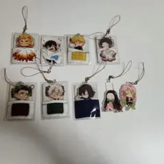鬼滅の刃おやすみアクリルストラップ 10個セット