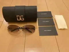 【美品】ドルチェ＆ガッバーナ サングラス DG2052 ケース・カード付