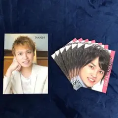 二階堂高嗣 データカード