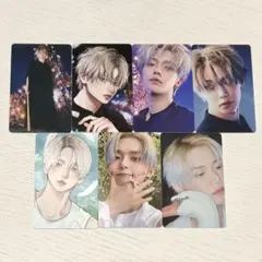 TXT starkissed ポップアップ トレカ ヨンジュン 7種 セット