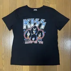 GU×KISS バンドTシャツ XLのサムネイル