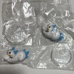 ポケモン　しっぽみてみて！フィギュア1　パチリス 2点セット