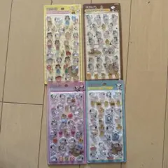 《正規品》スヌーピー ４種セット ボンボンドロップシール コンプリート