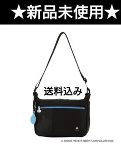 新品】SAC'S BAR ドラゴンクエスト ショルダーバッグ ブラック - メルカリ