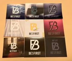BE:FIRST ステッカー　ハッシュタグ　9枚セット