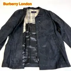 2025年最新】BURBERRY LONDON メンズ レザージャケット・ライダースの