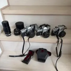 MINOLTA古い一眼フィルムカメラのサムネイル
