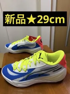 PUMA ALL PRO NITRO レイカーズカラー 美品 バッシュ PUMA ALL PRO NITRO レイカーズカラー 美品 バッシュ - メルカリ
