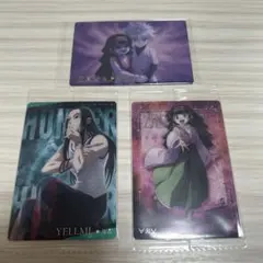 HUNTER × HUNTERイタジャガカード イルミ、アルカ、ナニカ、キルア