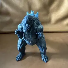 ゴジラ フィギュア 黒と青 約30cm - メルカリ
