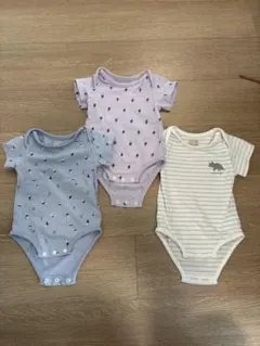 ロンパース3枚セット（70cm)