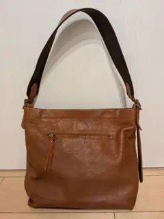 SLOW ショルダーバッグ ブラウン