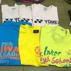 ヨネックスTシャツ 別売り可