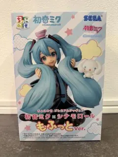 【新品未開封】初音ミク シナモロール フィギュア ちょこのせ プレミアムのサムネイル