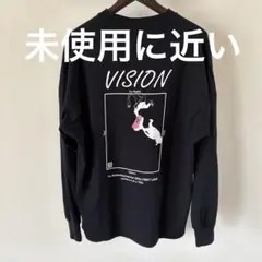 【未使用に近い】VISION STREET WEAR 長袖Tシャツ