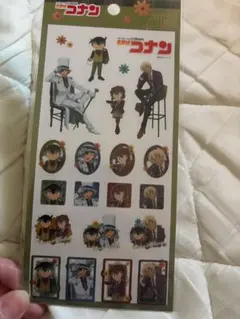 コナン　シール