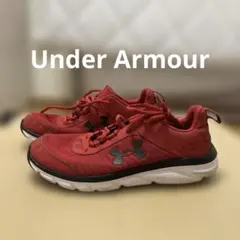 Under Armour レッド シューズのサムネイル