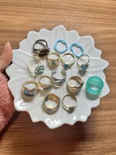 リングセット 14個　指輪　まとめ売り