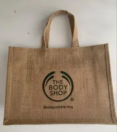 THE BODY SHOP★ジュートトートバッグのサムネイル
