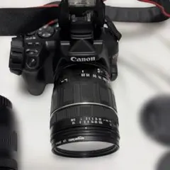 Canon EOS kiss x10 デジタル一眼レフ 本体 レンズ2本セットのサムネイル