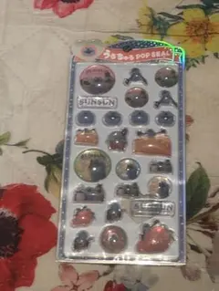 正規品　うるちゅるポップシール パペットスンスン スンスン　ノンノン　シール