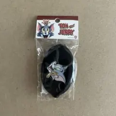 TOM&JERRYトムとジェリー ラバーコインケース ブラック系