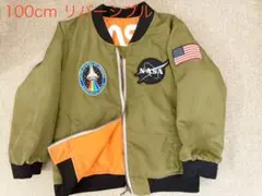 NASA リバーシブルジャンパー