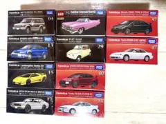 トミカプレミアム 廃盤品 12種類セット - メルカリ