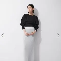 2026年最新】adam et rope' ニットタンクセットクロップドプルオーバー