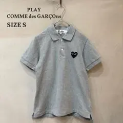 PLAY COMME des GARÇONS ハートワッペン ポロシャツ Sのサムネイル