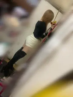 ニーハイブーツ 黒