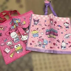 韓国限定 サンリオラバーズクラブ限定 ショッパー キティ　全員　新品未使用