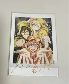 【激レア】アイナナ Key animation ぱしゃこれ 特典