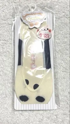 No.521浅型靴下23〜25cmアニマル柄②