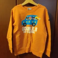 DOUBLE.B トレーナー 120