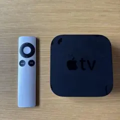 Apple TV 第3世代 A1469 【リモコン・電源ケーブル付き】 - メルカリ