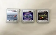 ニンテンドー3DS ゲームソフト人気3本セット