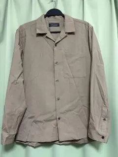 NANO UNIVERSE 長袖シャツ ベージュ