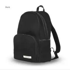 【新品】qbag paris ネスト ルーブル ペアレンツ リュック ブラック