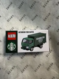 スターバックス ミニカー 2個セット 三菱ふそうキャンター スターバックス ミニカー 2個セット 三菱ふそうキャンター - メルカリ