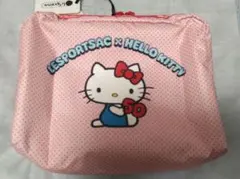 レスポートサック　50周年　ハローキティ　コラボ　パーティータイム