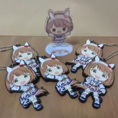 ウマ娘 ユキノビジン グッズ6点セット