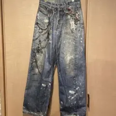 【定価12万】Acne Studios 2006 トロンプルイユ デニム 44 定価12万】Acne Studios 2006 トロンプルイユ デニム 44 - メルカリ