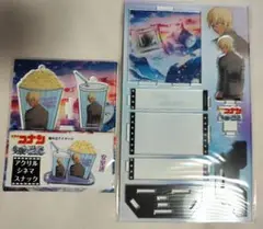 名探偵コナン 安室透 アクリルスタンド 2点セット