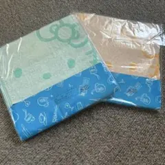 ハローキティ　キャラクタータオル ハンドタオル2枚セット