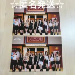 NiziU W会員　ポストカード