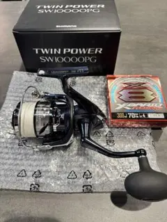 SHIMANO TWIN POWER SW10000PG スピニングリールのサムネイル